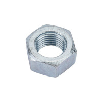 Гайка МЕТАЛЛСЕРВИС М27, DIN 934, цинк, 4 шт. 1239335