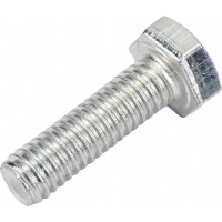 Болт МЕТАЛЛСЕРВИС M6x20, DIN 933, с полной резьбой, цинк, 50 шт. 1238963