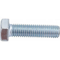 Болт МЕТАЛЛСЕРВИС М12x45, DIN 933, с полной резьбой, цинк, 10 шт. 1239328