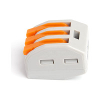 Строительно-монтажная 3-проводная клемма STEKKER LD222-613 39867