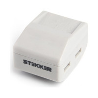 Строительно-монтажная 3-проводная клемма STEKKER LD222-613 39867