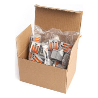 Строительно-монтажная 3-проводная клемма STEKKER LD222-613 39867