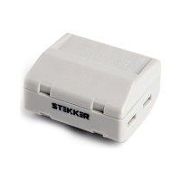 Строительно-монтажная 5-проводная клемма STEKKER LD222-615 39868