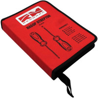 Набор отверток REDMARK 10 шт. в сумке RM80801
