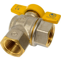 Шаровой угловой кран Giacomini с внутренней резьбой 1/2" R783GBX003