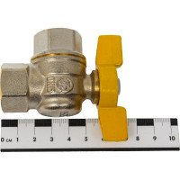 Шаровой угловой кран Giacomini с внутренней резьбой 1/2" R783GBX003