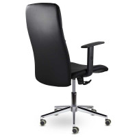 Кресло UTFC М-903 Софт хром Ср S-0401 черное ИКЯСофт43