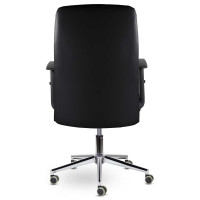 Кресло UTFC М-903 Софт хром Ср S-0401 черное ИКЯСофт43