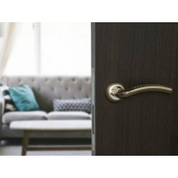 Дверная ручка Palladium A Bruno-M SG/GP 00011340