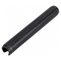 Пружинный штифт ЦКИ DIN 1481, 5x36, цилиндрический, разрезной, оксидированный, 50 шт. 50593