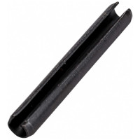 Пружинный штифт ЦКИ DIN 1481, 5x36, цилиндрический, разрезной, оксидированный, 50 шт. 50593