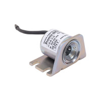 Электромеханичекий замок PROMIX SM131.00.01, НО, 12В, с угловым кронштейном, оцинкованный Promix-SM131.00.01