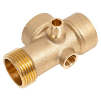 Штуцер 5-выводной 1"Mх1"Fх1"Fх1/4"Mх1/4"F VRT 515604