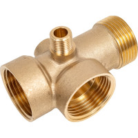 Штуцер 5-выводной 1"Mх1"Fх1"Fх1/4"Mх1/4"F VRT 515604