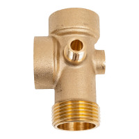 Штуцер 5-выводной 1"Mх1"Fх1"Fх1/4"Mх1/4"F VRT 515604