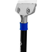 Скребок vertextools 100 мм, с удлиненной ручкой 300 мм 0029-18-100
