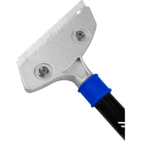Скребок vertextools 100 мм, с удлиненной ручкой 300 мм 0029-18-100