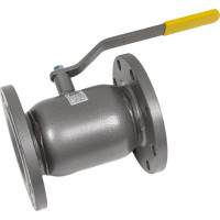 Шаровой кран LD ст КШ.Ц.Ф Ду100 Ру16 фл 100/080.016.Н/П.02 007-1429