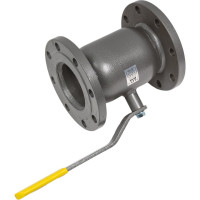 Шаровой кран LD ст КШ.Ц.Ф Ду100 Ру16 фл 100/080.016.Н/П.02 007-1429