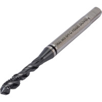 Машинный метчик SOVIS М 5 х 0,8 HSSE 6H DIN 371-C TiAlN 900 с винт. канав. 121211-0050 25412