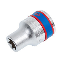 Головка торцевая TORX Е-стандарт 1/2", E12, L = 37 мм KING TONY 437512M