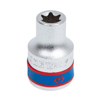 Головка торцевая TORX Е-стандарт 1/2", E12, L = 37 мм KING TONY 437512M