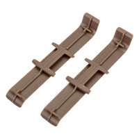 Соединитель для плинтуса DECONIKA (85 мм; 301 Венге; 2 шт.) Д-П85-С-Ф2 301 ВНГ