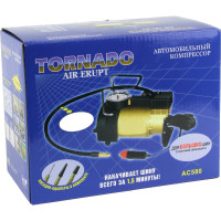 Компрессор Nova Bright tornado аc-580, 30 л/мин, 150 psi, 12 В 39909