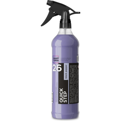 Средство для экспресс-очистки и блеска SMART QUICK STEP BLACK PEPPER 26, 0,5 л Smart Open 15260538
