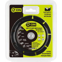 Диск отрезной универсальный Мультирез 115x1.2x22 мм, карбид вольфрама для УШМ On 15-32-115