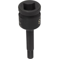 Головка ударная шестигранная (1/2"DR; H8; 78 мм) Jonnesway S05A4H8
