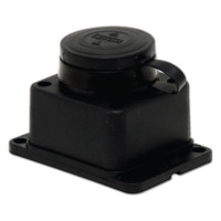 Наружная розетка TP Electric 16А 2P+E каучук. IP44 3101-306-0300