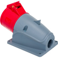 Стационарная розетка IEK MAGNUM ССИ-125 32А 3Р+РЕ+N 380В IP44 PSN12-032-5 7566097