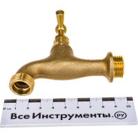 Садовый кран с вентилем Профитт 1/2" 2103308