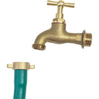 Садовый кран с вентилем Профитт 1/2" 2103308