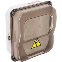 Щит учета TDM ELECTRIC ЩУ-1Н-1ф пластиковый IP55 SQ0906-0501