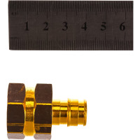 Штуцер с внутренней резьбой UPONOR Q&E 16-RP1/2 "ВР '60Ф UP 1023009