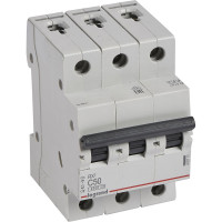 Авт.выключатель RX3 Legrand 4,5кА 50А 3П C 419713