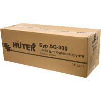 Бур 300 мм Huter AG-300 70/13/6