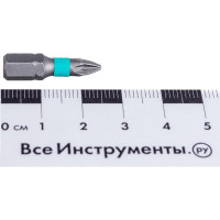 Биты PZ1x25мм S2 2шт AV Steel AV-882121