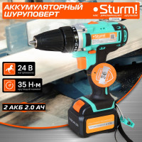 Аккумуляторная дрель-шуруповерт Sturm CD3224L