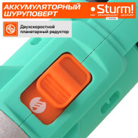 Аккумуляторная дрель-шуруповерт Sturm CD3224L