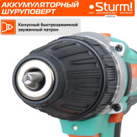Аккумуляторная дрель-шуруповерт Sturm CD3224L