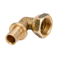 Угольник с накидной гайкой PRO AQUA 16x1/2 AX3501612NG