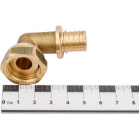 Угольник с накидной гайкой PRO AQUA 16x1/2 AX3501612NG