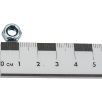 Гайка ш\г самостоп. с нейл. кольцом Качественный КРЕПЕЖ DIN 985 М6 270 шт 0300931 КЧ