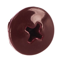 Прессшайба Качественный КРЕПЕЖ 4.2х16 мм, красное вино RAL 3005, сверло, 250 шт 0300235 КЧ