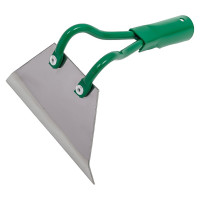 Мотыга из нержавеющей стали РОСТОК без черенка, 90х150 мм 421569