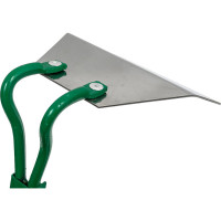 Мотыга из нержавеющей стали РОСТОК без черенка, 90х150 мм 421569