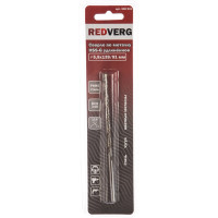 Сверло удлиненное по металлу HSS-G (5.5х91х139 мм) REDVERG 6621338